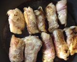 エリンギくるくる(@_@)豚肉巻き作り方5写真