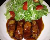 エリンギくるくる(@_@)豚肉巻き作り方7写真