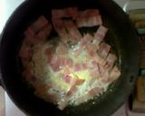 カボチャとアスパラのチーズパン粉焼き作り方3写真