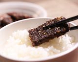 牛ひき肉の韓国風佃煮。作り方8写真
