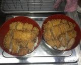 卵トロリー甘柔らか蜂蜜塩麹豚ヒレカツ丼作り方8写真