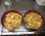 卵トロリー甘柔らか蜂蜜塩麹豚ヒレカツ丼作り方9写真