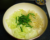 居酒屋風もやしのこっくり炒め作り方5写真