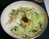 居酒屋風もやしのこっくり炒め作り方6写真