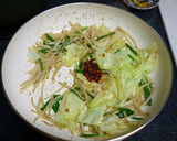 居酒屋風もやしのこっくり炒め作り方6写真