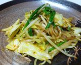 居酒屋風もやしのこっくり炒め作り方8写真