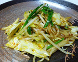 居酒屋風もやしのこっくり炒め作り方8写真