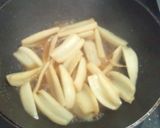 シャキシャキ蓮根のきんぴら作り方2写真