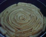 ぐるぐる♪パンみみフレンチトースト作り方4写真