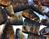 秋刀魚とフレッシュトマトのスパゲティ作り方2写真