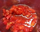 秋刀魚とフレッシュトマトのスパゲティ作り方3写真