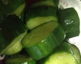 簡単!きゅうりのお漬物!作り方1写真