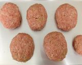 ごぼうと長ねぎのつくね和バーグ★作り方3写真