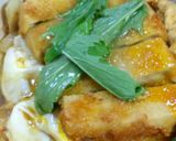◇ヘルシー高野豆腐deかつ丼◇作り方7写真