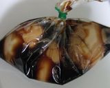 味付け卵のサラダ作り方2写真
