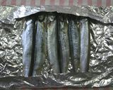 速攻おつまみ　≪腹巻きししゃも≫作り方1写真