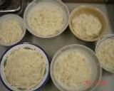 じゃあじゃあ素麺ザーサイ入り(150円)作り方2写真