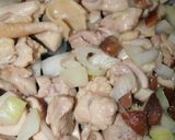 調味料２つ✤失敗なしの鶏の甘酢煮作り方1写真