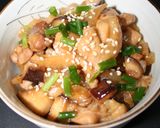 調味料２つ✤失敗なしの鶏の甘酢煮作り方3写真