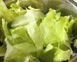 レタスの塩こんぶサラダ作り方1写真