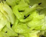 レタスの塩こんぶサラダ作り方2写真