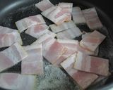 バター炒め☆ほうれん草＆ベーコン＆ポン酢作り方2写真