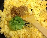 肉味噌で簡単☆本格パラパラレタス炒飯ஐஃ作り方7写真