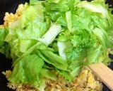 肉味噌で簡単☆本格パラパラレタス炒飯ஐஃ作り方8写真
