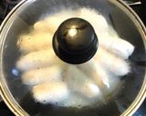 簡単!!鶏ささみの大葉チーズ巻き(梅肉)作り方3写真