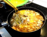 スピード!!節約!!鶏むね肉の簡単卵とじ作り方3写真