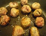 ★話題入り★塩こんぶのうまみ肉団子♪作り方3写真