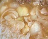 我が家の肉じゃがは卵入り♪作り方3写真