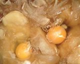 我が家の肉じゃがは卵入り♪作り方5写真