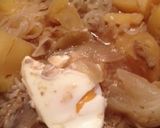 我が家の肉じゃがは卵入り♪作り方6写真