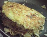 モダン焼きロール~焼きそばが余ったら~作り方6写真