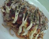 モダン焼きロール~焼きそばが余ったら~作り方7写真