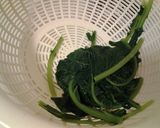 簡単☆ルッコラのおひたし作り方1写真