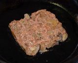 ムレオオフウセンタケと豚挽き肉のパイ作り方5写真