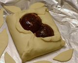 ムレオオフウセンタケと豚挽き肉のパイ作り方6写真