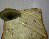 朝食に☆トマトチーズトースト作り方2写真