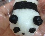 パンダ 俵ネコ 弁当(*^^*)キャラ弁作り方5写真