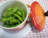 レンジおつまみ 枝豆 本格トマトソース味作り方8写真