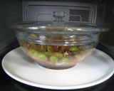 レンジおつまみ　えだ豆　ペペロンチーノ風作り方3写真