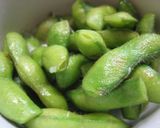 レンジおつまみ　えだ豆　ペペロンチーノ風作り方4写真