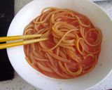◎インスタントスープde簡単スープパスタ作り方4写真
