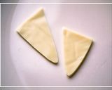 ガオー！ロールパンdeオオカミ君サンド♪作り方6写真