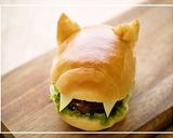 ガオー！ロールパンdeオオカミ君サンド♪作り方7写真