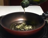 蓮根とオニオンヌーヴォーのペペロンチーノ作り方6写真