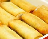 塩こんぶと千切りキャベツの春巻き作り方6写真