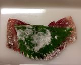 天然塩でいただくサンマの唐揚♡作り方3写真